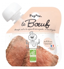 Popote Gourde Le Boeuf Bio D&egrave;s 4/6 Mois 60 g