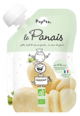 Popote Gourde Le Panais Bio D&egrave;s 4/6 Mois 120 g