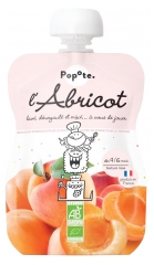 Popote Gourde L'Abricot Bio D&egrave;s 4/6 Mois 120 g