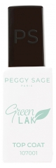 Peggy Sage Green Lak Top Coat Ongles LED 10 ML