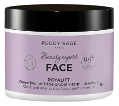 Peggy Sage Royalift Beauty Expert Face Cr&egrave;me Jour Anti-&Acirc;ge Vitamine A 200 ml