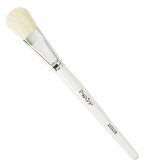Peggy Sage Pinceau Masque Soie Blanche 1 Unit&eacute;