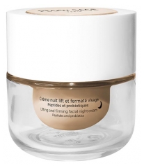 Peggy Sage Idealift Beauty Expert Face Cr&egrave;me Nuit Lift et Fermet&eacute; Peptides et Probiotiques 50 ml