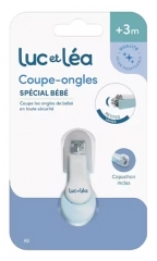Luc et L&eacute;a Coupe-Ongles B&eacute;b&eacute; D&egrave;s 3 Mois