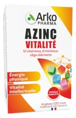 Arkopharma Azinc Vitalit&eacute; Adulte 60 G&eacute;lules