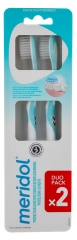 Meridol Brosse &agrave; Dents Gencives Fragiles Souple Duo