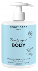 Peggy Sage Beauty Expert Body Lait Corps Hydratation 24 Heures Karit&eacute; 500 ml