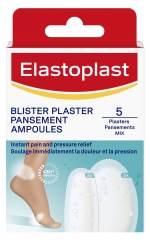 Elastoplast Blister Plaster Pansements Ampoule Mix Pack 5 Unit&eacute;s