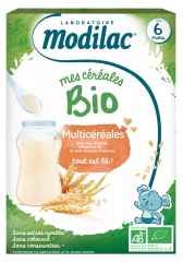 Modilac C&eacute;r&eacute;ales Bio Multi C&eacute;r&eacute;ales 250 g