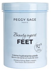 Peggy Sage Beauty Expert Feet Cr&egrave;me Hydratante pour les Pieds 270 ML
