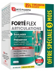 Fort&eacute; Pharma Forte Flex Articulations - Articulations, Cartilages, Os, Muscles, Tendons - 90 G&eacute;lules