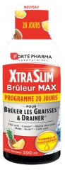 Fort&eacute; Pharma Xtraslim Br&ucirc;leur Max Flacon - 20 Jours 500 ml