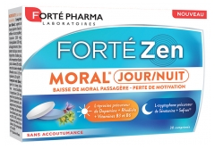 Fort&eacute; Pharma Fort&eacute; Zen Moral Jour Nuit 15 Comprim&eacute;s Jour + 15 Nuit