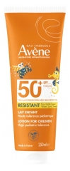 Av&egrave;ne Solaire Lait Enfant Sans Parfum SPF50+ 250 ml