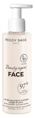 Peggy Sage Beauty Expert Face Lait D&eacute;maquillant Onctueux Beurre de Karit&eacute; 100 ml