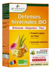 Les 3 Ch&ecirc;nes D&eacute;fenses Hivernales Bio 20 Unit&eacute;s