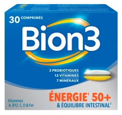 Bion 3 &Eacute;nergie 50+ 30 Unit&eacute;s