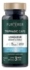 Ren&eacute; Furterer Triphasic Caps Longueur Compl&eacute;ment Alimentaire 90 Capsules