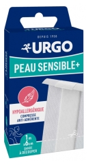 Urgo Peau Sensible + Bande D&eacute;couper Anti Adh&eacute;rente Hypoallerg&eacute;nique 6 CM x 1 M