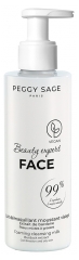 Peggy Sage Beauty Expert Face Lait D&eacute;maquillant Moussant Extrait de Bardane 200 ml