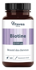 Vitavea Biotine 10 000 &micro;g 60 Unit&eacute;s