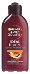 Garnier Ambre Solaire Ideal Bronze Huile Sublimatrice de Bronzage &agrave; la Coco 200 ml