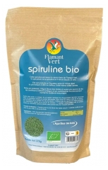 Flamant Vert Spiruline Bio Microgranules 370 Grammes