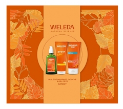Weleda Sport &agrave; l'Arnica 3 Produits