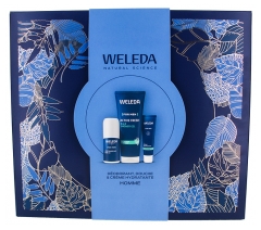 Weleda Les Essentiels Homme 3 Produits