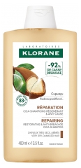Klorane R&eacute;paration Cica-Shampoing R&eacute;g&eacute;nrant au Cupua&ccedil;u 400 ml