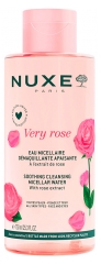 Nuxe Very rose Eau Micellaire Apaisante 3-en-1 Visage et Yeux 750 ml