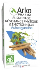Arkopharma Arkog&eacute;lules Ashwagandha Surmenage Bio 120 G&eacute;lules