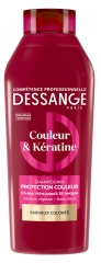 Dessange Couleur & K&eacute;ratine Shampoing Protection Couleur Cheveux Color&eacute;s 280 ml