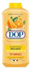 Dop Shampoing Brillance Vitamines pour Tous les Types de Cheveux 480 ml