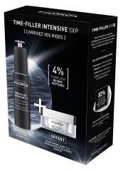 Filorga TIME-FILLER INTENSIVE 5XP S&eacute;rum Multi-Correction Rides 30 ml + TIME-FILLER 5XP Cr&egrave;me Visage Anti Rides 15 ml Offert