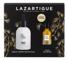 Lazartigue S&eacute;rum d'Exception Thermo-Protecteur 50 ml + Huile Des R&ecirc;ves Nourrissante 10 ml Offerte