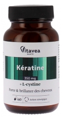Vitavea K&eacute;ratine 350 mg 60 Unit&eacute;s