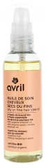 Avril Huile de Soin Cheveux Secs ou Fins A l'Huile de Brocoli Bio 100 ml
