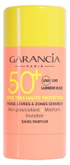 Garancia Stick Visage, L&egrave;vres et Zones Sensibles SPF50+ 15 Grammes