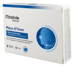 Minolvie Nutra' Maux d'Hiver 15 G&eacute;lules
