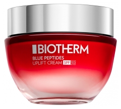 Biotherm Blue Peptides Uplift Cr&egrave;me Fermet&eacute; Ros&eacute;e SPF30 Toutes Peaux 50 ml