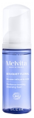 Melvita Bouquet Floral Mousse Nettoyante &Eacute;clat Visage Bio 50 ml