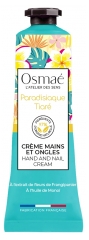 Osma&eacute; Cr&egrave;me Mains & Ongles Paradisiaque Tiar&eacute; 30 ML
