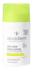 Alvadiem D&eacute;odorant Soin R&eacute;gulateur 24H 50 ML