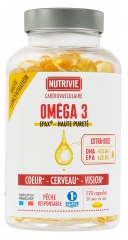 Nutrivie Om&eacute;ga 3 Extra Dos&eacute; 120 Unit&eacute;s