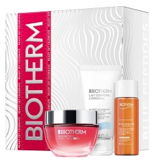 Biotherm Blue Peptides Coffret Routine Fermet&eacute; et &Eacute;clat