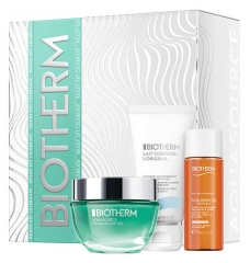 Biotherm Aquasource Coffret Routine Hydratation Intense Peaux S&egrave;ches