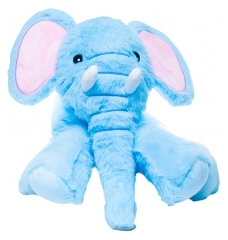 Ma Petite Bouillotte &Eacute;l&eacute;phant Bleu D&eacute;houssable