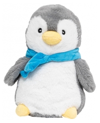 Plic Care Peluche Chaud et Froid Flocon le Pingouin