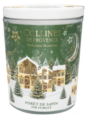 Collines de Provence Bougie de No&euml;l For&ecirc;t de Sapin 360 Grammes